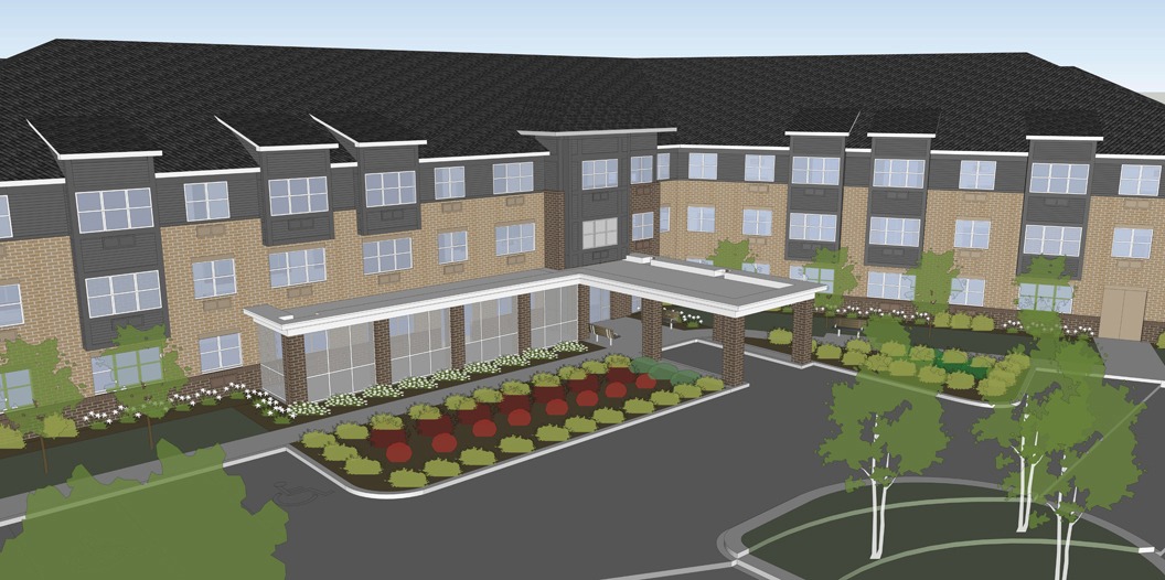 The Glen at Valley Creek Rendering 1