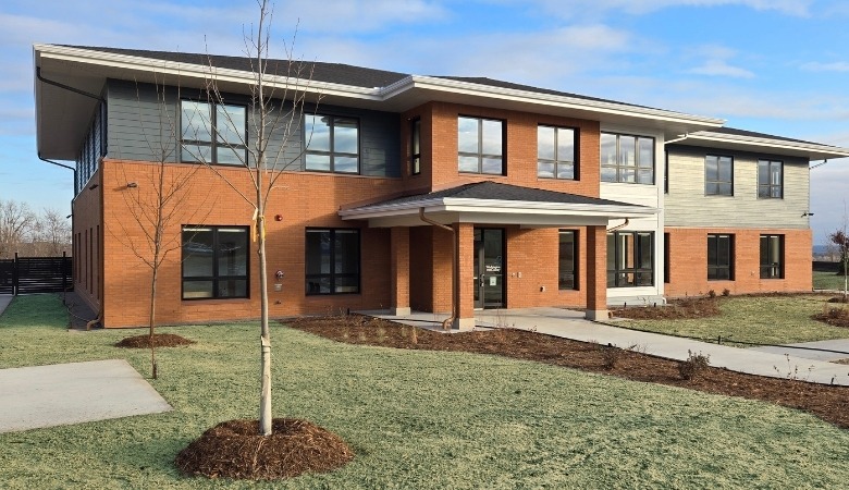 A new building