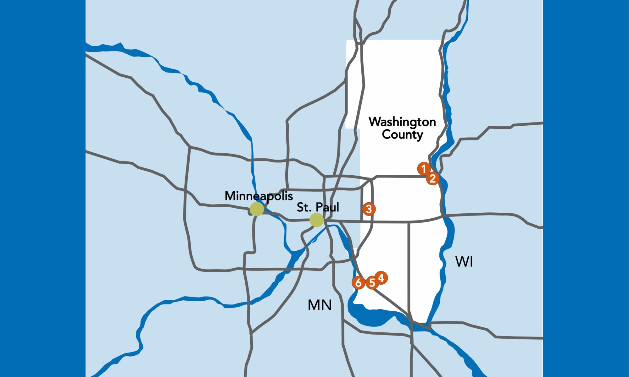 Family rental property map
